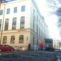 Folkuniversitetet - Stockholm instalaciones, Sueco escuela en Estocolmo, Suecia 1